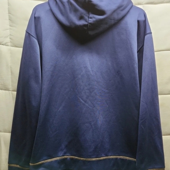 Wvu West Virginia Mountaineers Men's Knight's Apparel KA Full Zip Jacket M NCAA - Picture 6 of 6